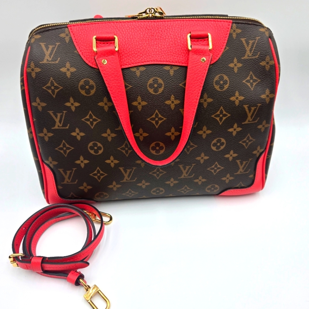COA Included - Louis Vuitton M50057 Monogram Retiro PM Shoulder/Hand Bag - Picture 4 of 17